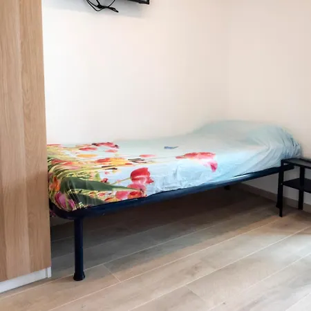 M407 - Marcelli, Trilocale Direttamente Sul Mare Apartman *