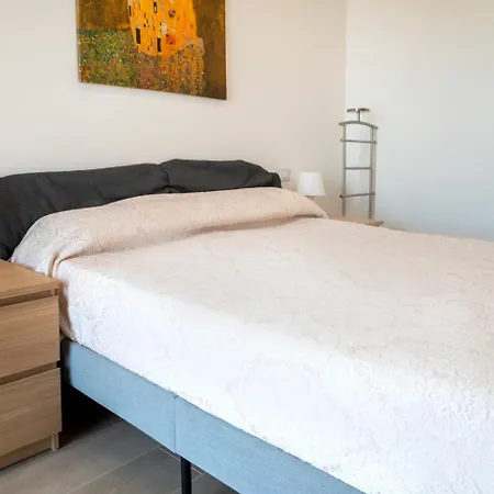 M407 - Marcelli, Trilocale Direttamente Sul Mare Apartman *