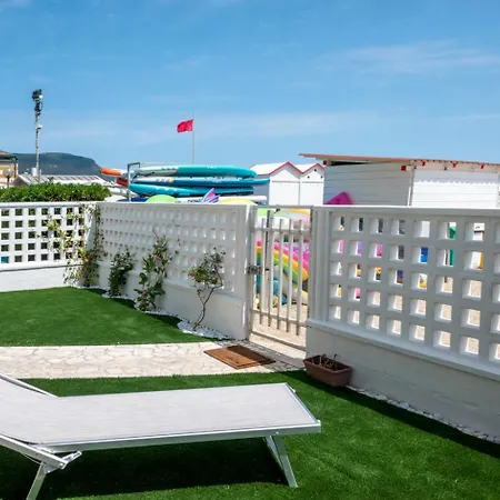 公寓 M407 - Marcelli, Trilocale Direttamente Sul Mare 马瑟利