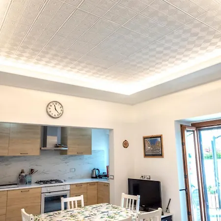 M407 - Marcelli, Trilocale Direttamente Sul Mare Apartman *