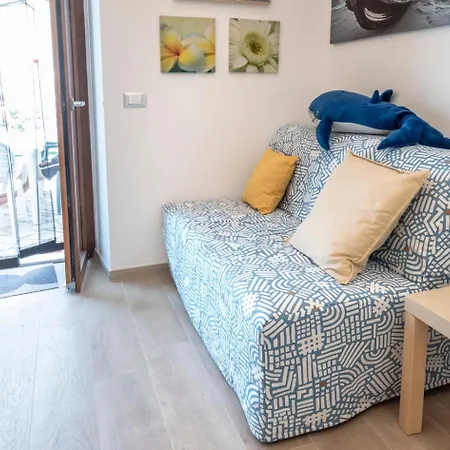 Apartman M407 - Marcelli, Trilocale Direttamente Sul Mare