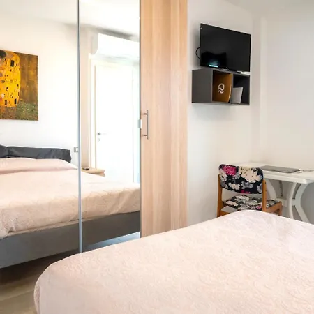 Apartman M407 - Marcelli, Trilocale Direttamente Sul Mare *