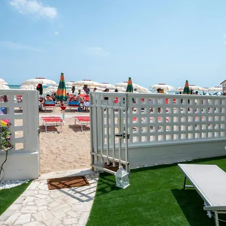 公寓 M407 - Marcelli, Trilocale Direttamente Sul Mare 马瑟利